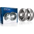 thumbnail image 2 of Detroit Axle - Rear Brake Kit for 2003 2004 2005 Infiniti G35 Nissan 350Z Disc Brake Rotors Brake Calipers Ceramic Brakes Pads Replacement, 2 of 6