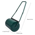 thumbnail image 4 of Lawn Roller§ Grass Roller§ Towable Lawn Roller§ Garden Lawn Roller§ Iron Lawn Roller 30L Iron Towable Push Garden Water Filled Lawn Grass Roller Rolling Tow Equipment, 4 of 7