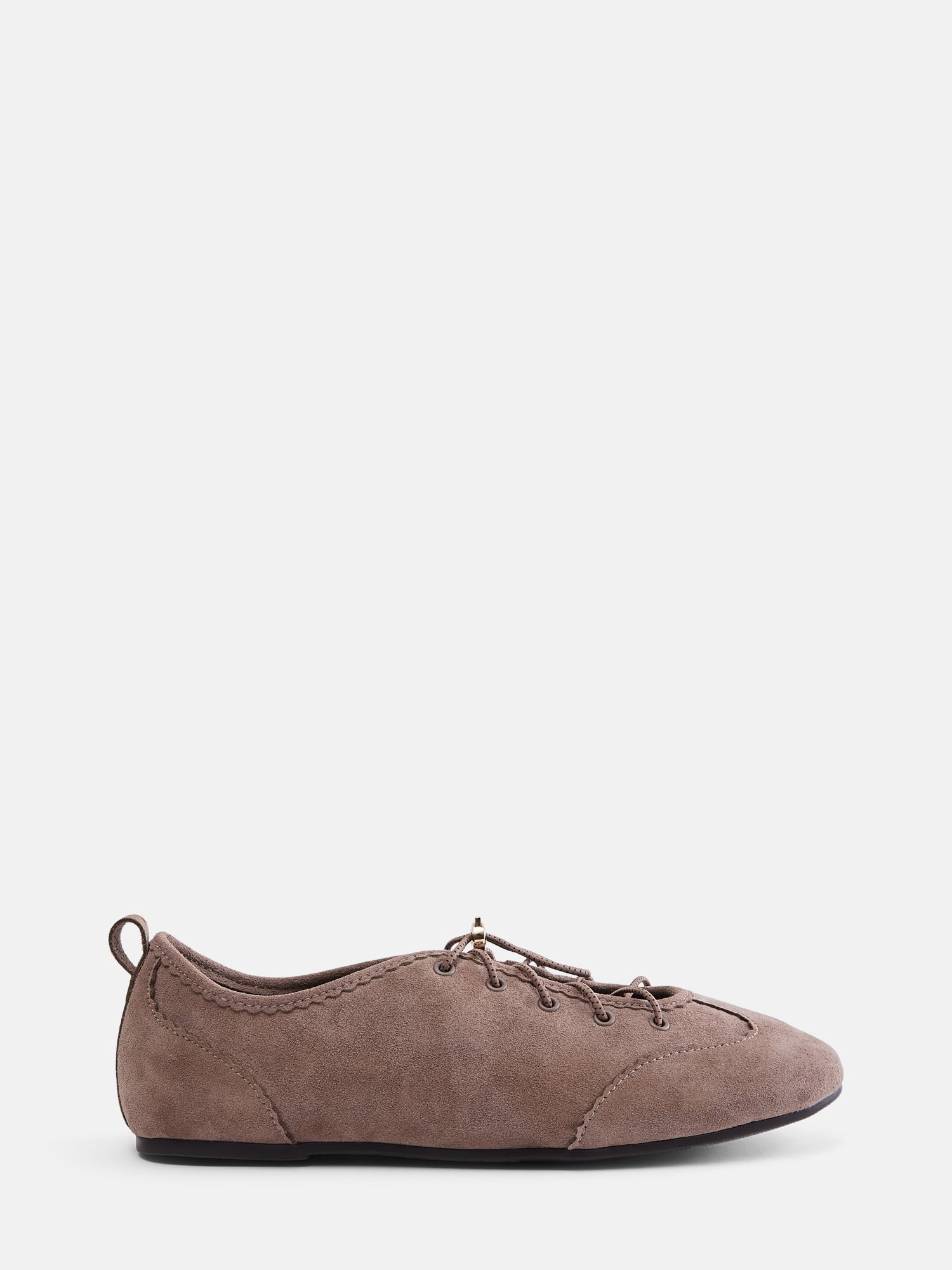 Scenario Women's Bungee Lace Faux Suede Sneakers