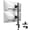 Black Dual Desk Mount, variant on TAVR Furniture 360° Rotatable Table Top TV Stand for 17-35 inch TVs, Height Adjustable Tilt, Black