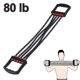 thumbnail image 1 of Adjustable Chest Expander With 5 Ropes, Strength Trainer For At Home, For Shoulders And Also Your Arm Muscles, 1 of 5