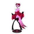 thumbnail image 1 of Figura de Anime Helluva Boss, soporte acrílico de moda, accesorios de estatuilla de acción, colección de figuras de juguete, adornos de escritorio, regalo para niños, 1 of 5