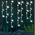 thumbnail image 1 of kit De Guirlandes De Fte De Poisson De L'ocan (2 Pices, 3,5 M De Longueur Chacune), Decoraciones Suspendre Symphony Ocean Fish, Decoraciones De Nol, A, 1 of 5