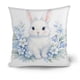 thumbnail image 1 of Uuiauoio Easter Pillow Covers 17.32x17.32 inches Set of 1 Easter Throw Pillow Covers with Eggs Spring Home Decor Pillowcase Square Cushion Covers for Sofa Bed Couch, 1 of 6