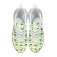 thumbnail image 2 of FUIALDOLG Women's St. Patrick's Day Tennis Shoes Comfortable Tennis Breathable Non Slip Athletic Gym Workout Cross Training Sneakers, 2 of 7