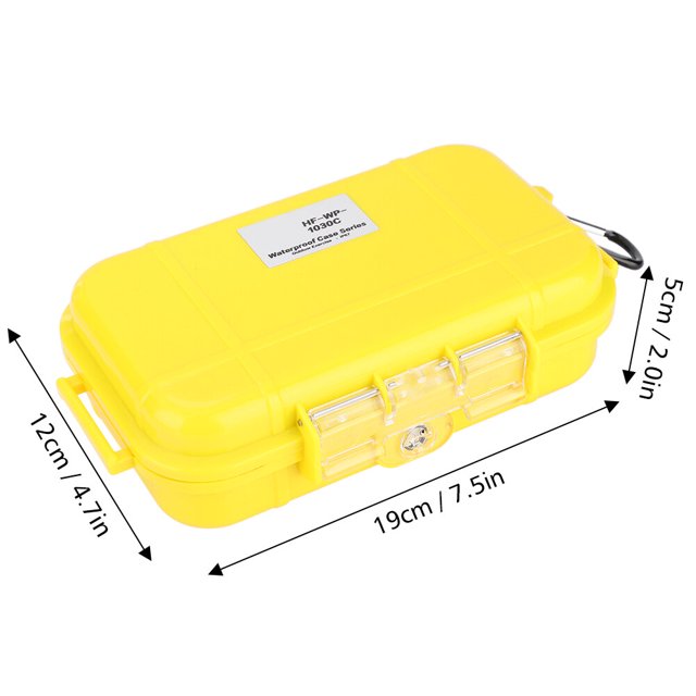Étui de Rangement, Étui de Rangement Extérieur Étanche Akozon pour Clés d'Outils et Plus Encore