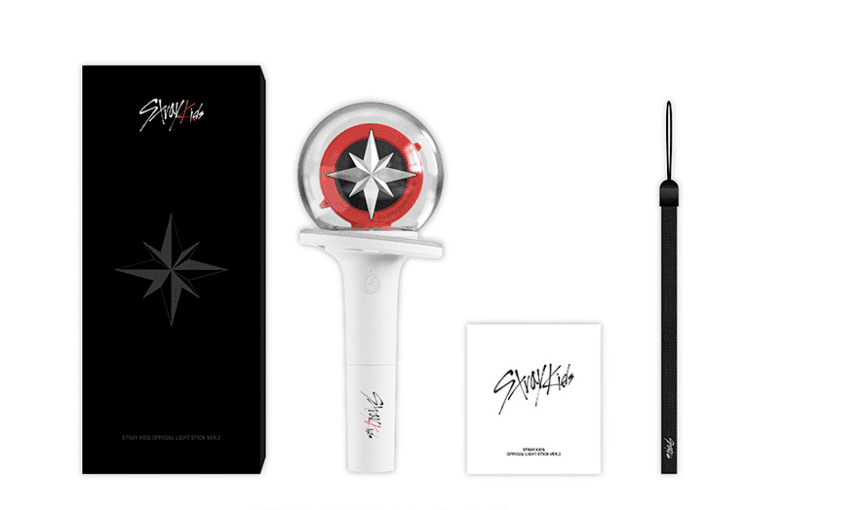 New [STRAY KIDS] Official Light Stick Concert Cheer Stick For [Stray Kids]  Fans