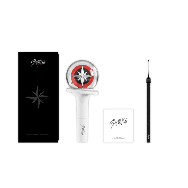 Stray Kids, Light Stick, Version 2, White, Officially Distributed