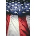 thumbnail image 2 of Mossholder, Tim 17x24 White Modern Wood Framed Museum Art Print Titled - Old Glory, 2 of 4