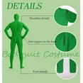 thumbnail image 4 of Men's and Women's Spandex Bodysuit ,Halloween Costumes Bodysuits,Open Face Full Body Zentai Costume, 4 of 4
