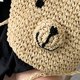 thumbnail image 2 of unbranded De Hombro De Paja Beige Cómodo Y Para Uso Casual, 2 of 8