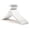C*44.5x23x1.2cm, variant on Solid Wood Clothing Hangers 10 Pack 44.5cm Non Slip Design W/ Metal Hooks Natural & Finish Slim Profile (Style Varies) 【Optimized Performance】Graduated 23cm shoulder bar features C
