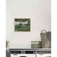 thumbnail image 3 of Drsoum Canvas Vintage Classical Oil Painting Rural Farmhouse Room Decor for Laundry Room-8x10in Framed, 3 of 8