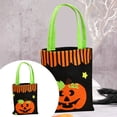 thumbnail image 3 of Bolsas de Halloween para dulces con asas Bolsa de calabaza Bolsas de Halloween para fiestas de Halloween, 3 of 8