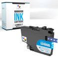 thumbnail image 1 of Cartucho de tinta CMYi LC406XL cian para impresoras Brother, 1 of 5