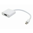 thumbnail image 1 of AddOn 8in Mini-DP to HDMI Adapter Cable - Adapter cable - Mini DisplayPort male to HDMI female - 8 in - white, 1 of 6