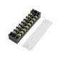 thumbnail image 4 of Conector de bloque terminal de cable de 8 posiciones en 2 filas, 3 piezas, TB-1508, 600V, 15A, 4 of 4