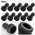 thumbnail image 2 of 10 Pack Plastic Garden Hose Quick Connect Fittings Male Hose Quick Connector, 2 of 10