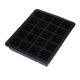 thumbnail image 5 of BANDEJA PARA CUBITOS DE HIELO DE SILICONA, MOLLE PARA HACER CUBITOS DE HIELO, Contenedor Antiadherente Flexible, 20 Celosías, Cocctel de Whisky para Bar en Casa, 5 of 7