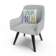 thumbnail image 3 of Typographic Modern Carpe Diem Color By Abc 16 X 16 Decorative Throw Pillow, 3 of 4
