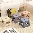 thumbnail image 3 of Ultra-Lightweight Foldable Step Stool - Sturdy & Adjustable,Perfect for Home, Kitchen, Bathroom & Outdoor Adventures, 3 of 9