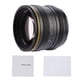 thumbnail image 2 of Lente Kamlan 50 mm f1.1 APS-C enfoque Manual color Negro, 2 of 8