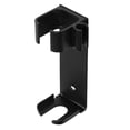 thumbnail image 1 of Montado en Pared Peluquería Estilismo Rizador de Hierro Soporte Organizador de Almacenamiento, Soporte para Alisador de Cabello Estante para Varita , Negro 45mmx45mmx125mm, 1 of 3
