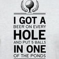 thumbnail image 3 of CafePress - I Got A Hole In One Ponds T Shirt - Men's Classic Graphic T-Shirt, 3 of 4