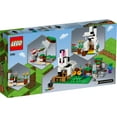 thumbnail image 3 of LEGO Minecraft The Rabbit Ranch House Farm Set, 21181 Animals Toy for Kids, Boys and Girls Age 8 Plus with Tamer and Zombie Figures, 3 of 10