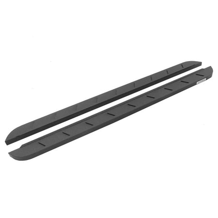 Go Rhino 630087ST RB10 Slim Line Running Boards - 87" long - BOARDS ONLY For 99-24 Jeep, Ram, Ford, Chevrolet, Toyota, Dodge, GMC Fits select: 2004-2023 FORD F150, 2014-2023 CHEVROLET SILVERADO