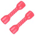 thumbnail image 4 of Gouttes de Pluie 1 Paire Haltères Rouges pour Exercice de Coordination Main-il Matériau ABS Utilisation Sûre, 4 of 8
