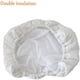 thumbnail image 2 of Cubierta de aire acondicionado interior JM doble aislamiento 21 x 15 x 3.5 pulgadas beige, 2 of 5