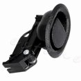 thumbnail image 1 of Black Plastic Replacement Lever for Oval Recliner Sofa Chair Handle, 1 of 2