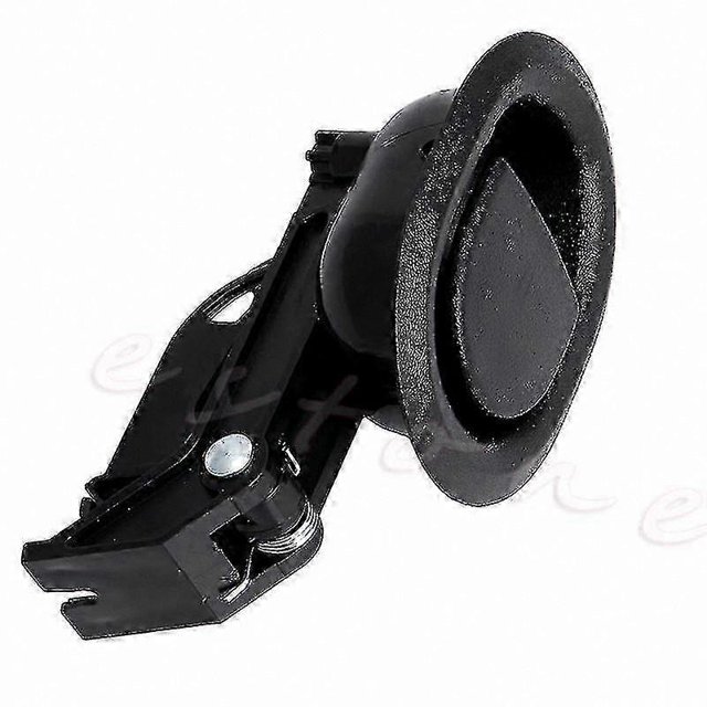 Black Plastic Replacement Lever for Oval Recliner Sofa Chair Handle