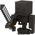 thumbnail image 4 of Minecraft Craft-A-Block 3-Pack Character Action Figures Toy Set, 4 of 7
