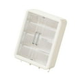 thumbnail image 2 of Mueble de baño con estantes ajustables para montar en la pared sobre el inodoro, organizador de baño, estante de almacenamiento para sala de estar, 2 of 8