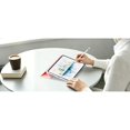thumbnail image 4 of Clear Back Trifold Stand Cover for iPad Air 11" M2/M3/M4 & Air 4/5 10.9", Slim Smart Case with Apple Pencil Slot Auto Sleep Wake, Cleam White, 4 of 11