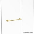 thumbnail image 4 of Allied Brass  Waverly Place Collection Clear Brass 24-inch Shower Door Towel Bar Brass Finish, Matte, 4 of 5