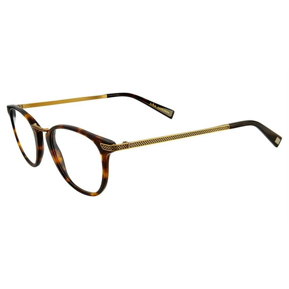 John Varvatos V372 Oval Tortoise Eyeglasses