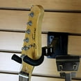thumbnail image 4 of Set of Ten (10) Adjustable Guitar & String Instrument Hanger Hook Holder ~ Mount with Screws, Bolts, or Included Standard 3" OC Slat Wall Bracket ~ Suitable for Retail Store Shop Display Fixture, 4 of 5