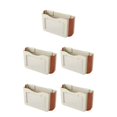 thumbnail image 3 of Scienceny Cubo de basura plegable para coche, asiento colgante, contenedor de basura, caja de papel, accesorios interiores de estilo, Beige 3 Type2 NO2, 3 of 6