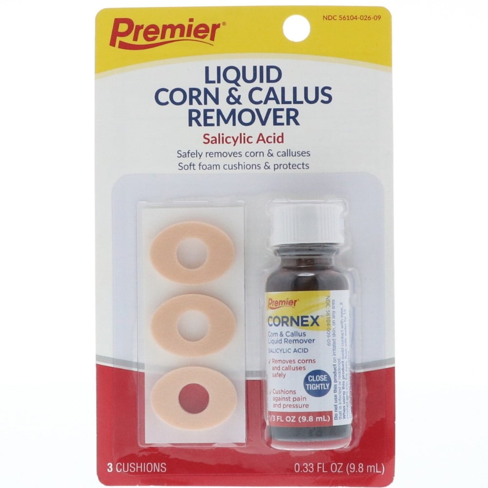 Premier Cornex Corn and Callus Liquid Remover 0.5 oz