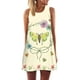 thumbnail image 1 of Vestido de las nuevas mujeres de impresión digital Boho estilo Dashiki Hippie vestido verano pl Irfora Vestido, 1 of 6