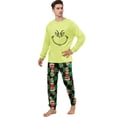 thumbnail image 3 of Onlypjs Matching Greench Christmas Pajamas for Family – Holiday PJs Set for Women, Men and Couples Xmas Sleepwear Loungewear, 3 of 5
