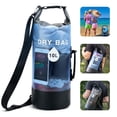 thumbnail image 1 of Transparente Impermeable Bolsa Seca Portátil Al Aire Libre Rafting Bolsa Impermeable Para Pesca Canotaje Playa Inevent HA047011-00, 1 of 6