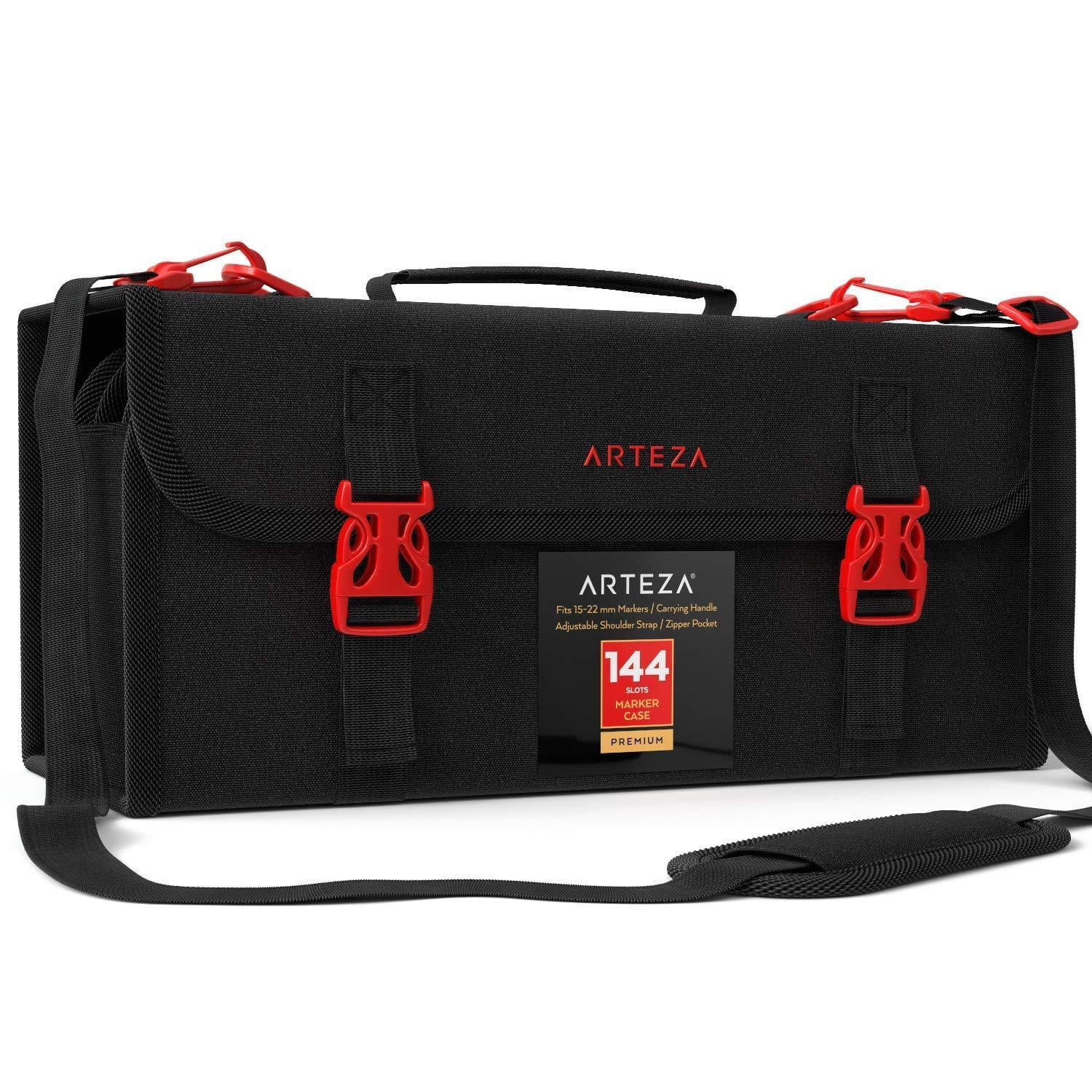 Arteza Art Supply Marker Case with 144 Slots (ARTZ8977