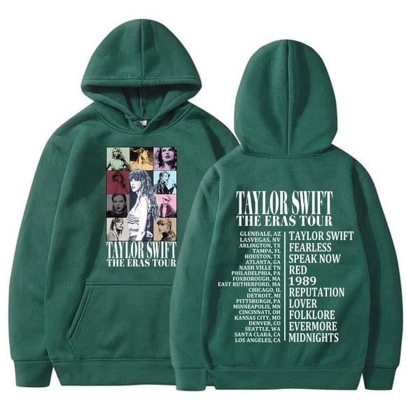 Sudadera con capucha para hombre y mujer, con la gira de Taylor The Eras, para niños y niñas, con estampado del álbum Midnight Swift, ropa unisex con capucha para hombre y mujer