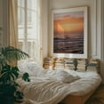 thumbnail image 4 of Sunrise at St. Augustine Beach - St. Augustine Beach Florida Photography Sunset Ocean Seascape Waves Coastal Beach Landscape Unframed Wall Art Print 8 x 10 inches, 4 of 13