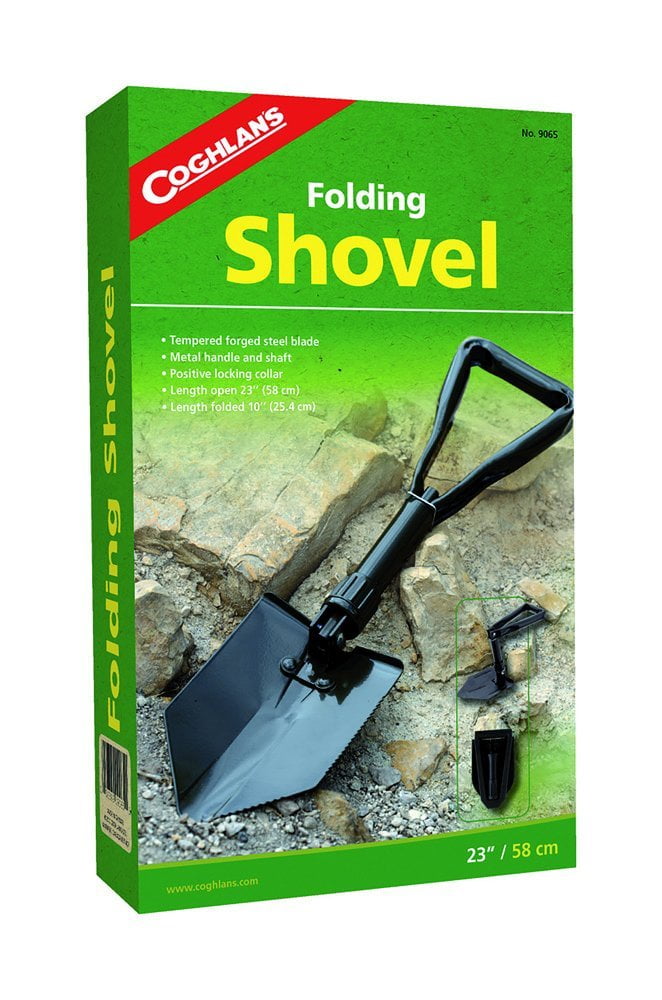 Folding Camp Shovel, 23-Inches, Sale NEW 23 Christmas Spade Saw Sierra