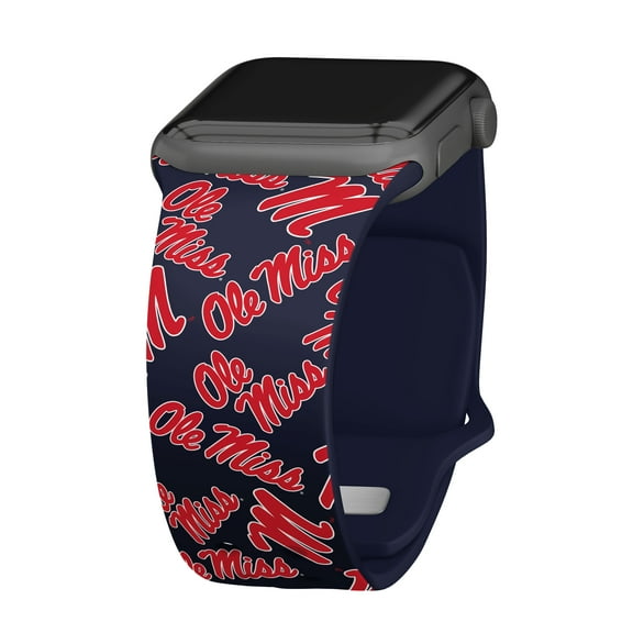 Rebels HD Scattered Logo Unisex Watch Band for Apple Watch, 38/40/41mm(42mm Series 10) Short by Affinity Bands